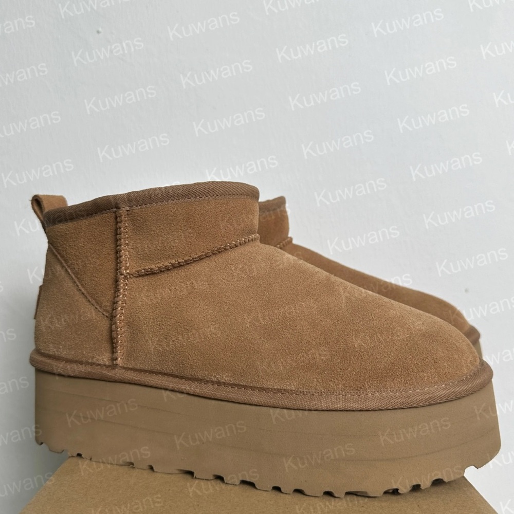 Women's brand new Ultra Mini Platform Boots 39